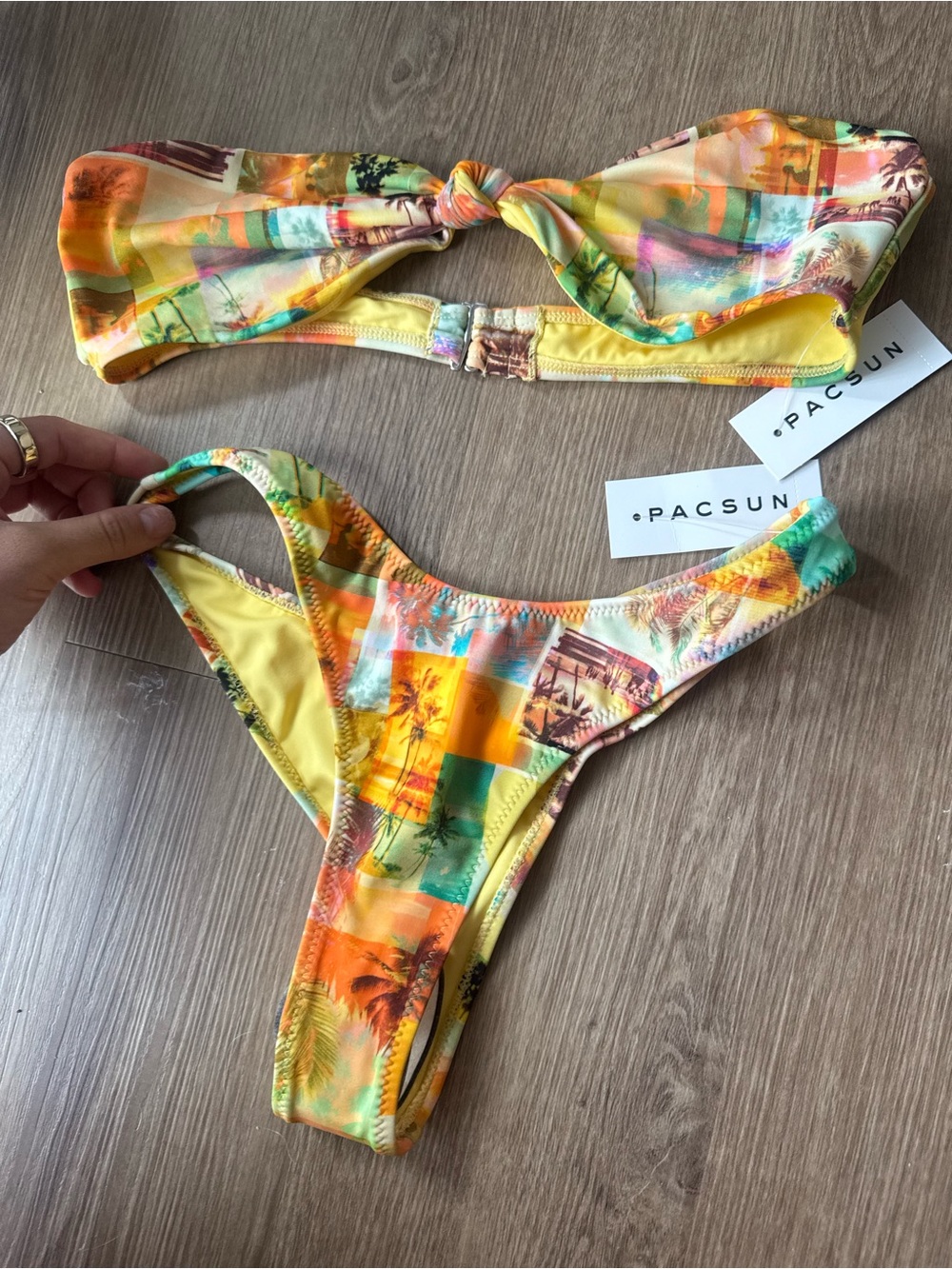 Pacsun NWT bikini set- small - Picture 9 of 10
